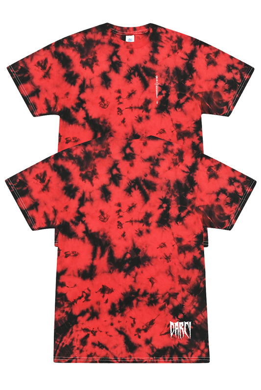 Red Dye Logo Tee