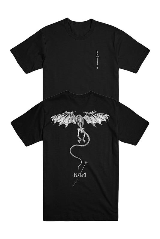 Dragon Cat Logo Tee