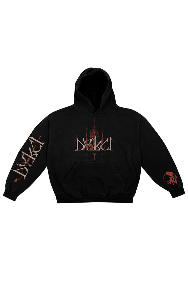 Vintage Castle Hoodie