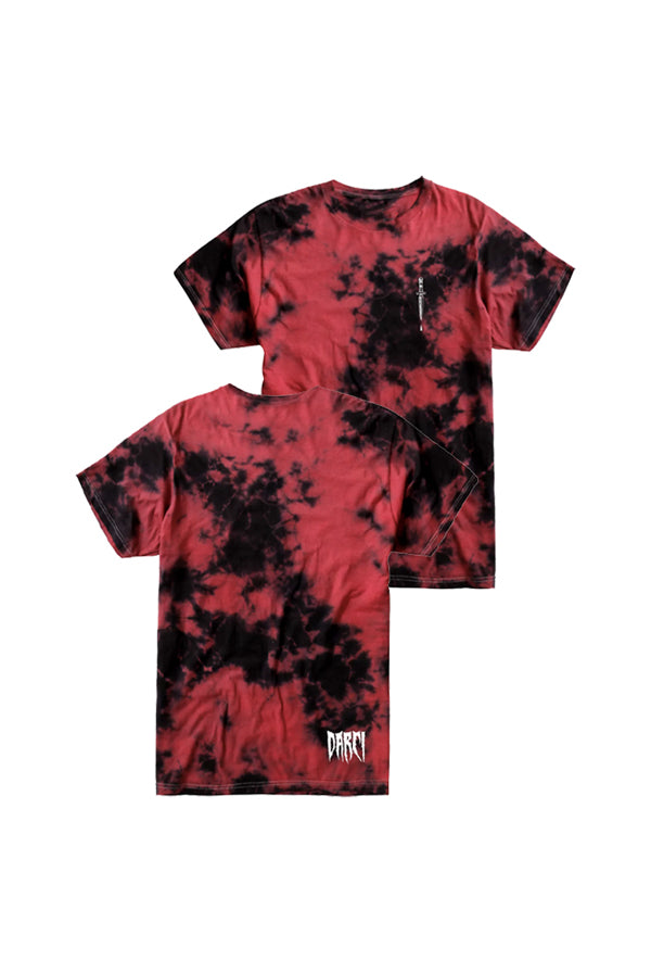 Red Dye Logo Tee